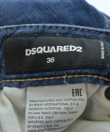 DSQUARED（ディースクエアード）デニムパンツ 青 サイズ:36(XS位) レディース/2200625067039