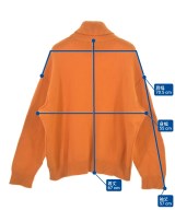 DSQUARED（ディースクエアード）ニット・セーター オレンジ サイズ:XS メンズ/2200625737062