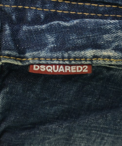 DSQUARED（ディースクエアード）デニムパンツ 青 サイズ:48(L位) メンズ/2200628377142