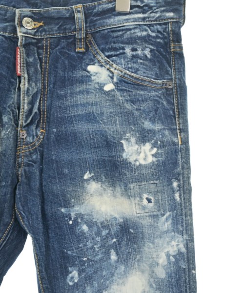 DSQUARED（ディースクエアード）デニムパンツ 青 サイズ:48(L位) メンズ/2200628377142