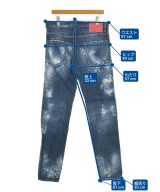 DSQUARED（ディースクエアード）デニムパンツ 青 サイズ:48(L位) メンズ/2200628377142