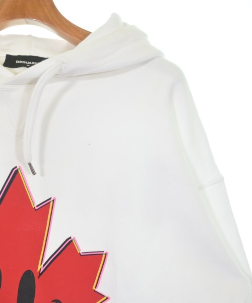 DSQUARED（ディースクエアード）パーカー 白 サイズ:M メンズ/2200640459062