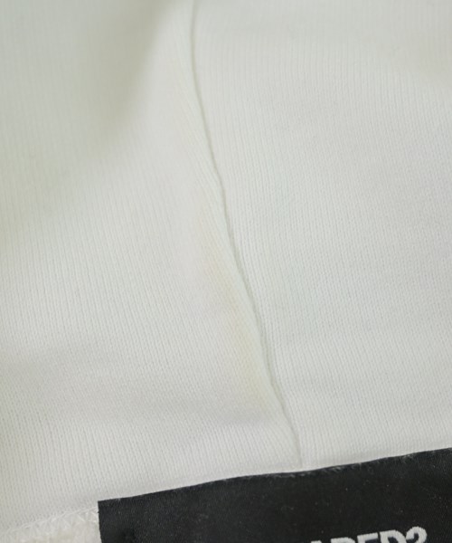 DSQUARED（ディースクエアード）パーカー 白 サイズ:M メンズ/2200640459062