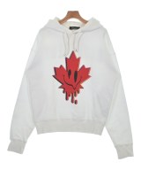 DSQUARED（ディースクエアード）パーカー 白 サイズ:M メンズ/2200640459062