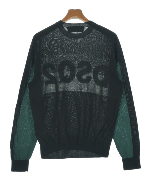 DSQUARED（ディースクエアード）ニット・セーター 黒 サイズ:M メンズ/2200640819088