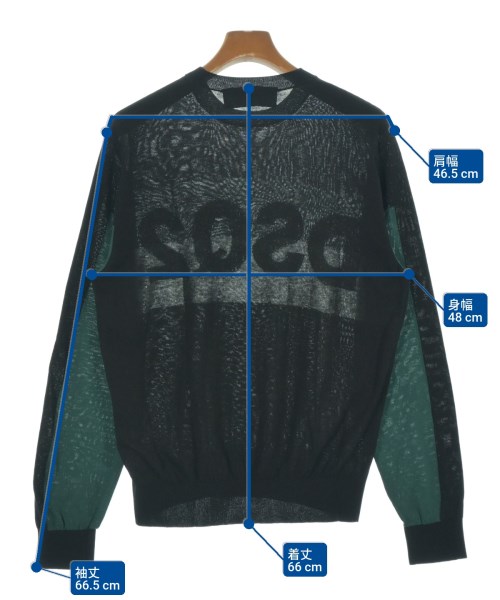 DSQUARED（ディースクエアード）ニット・セーター 黒 サイズ:M メンズ/2200640819088