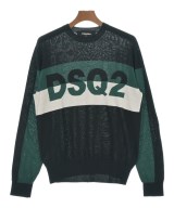 DSQUARED（ディースクエアード）ニット・セーター 黒 サイズ:M メンズ/2200640819088