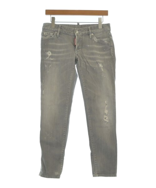DSQUARED(ディースクエアード)デニムパンツ グレー サイズ:38(S位)/2200627283062