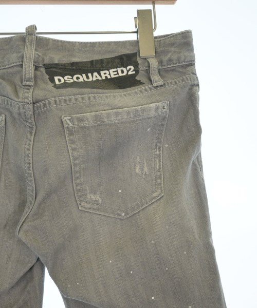 DSQUARED（ディースクエアード）デニムパンツ グレー サイズ:38(S位) レディース/2200627283062