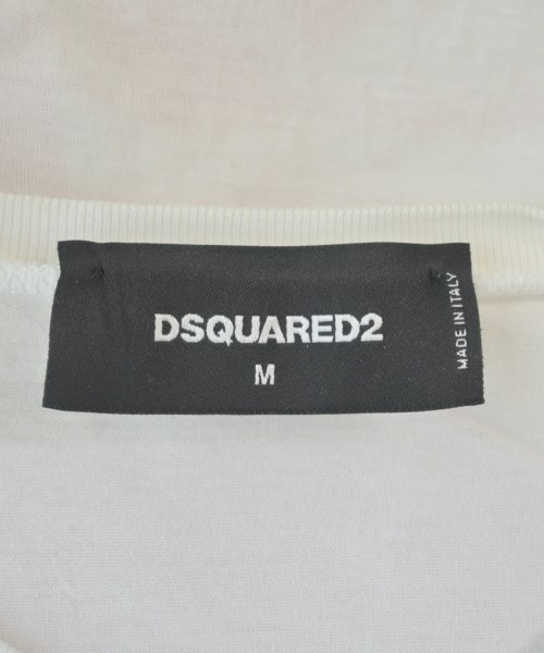 DSQUARED（ディースクエアード）Tシャツ・カットソー 白 サイズ:M レディース/2200627283215