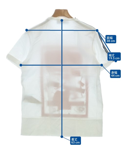 DSQUARED（ディースクエアード）Tシャツ・カットソー 白 サイズ:M レディース/2200627283215