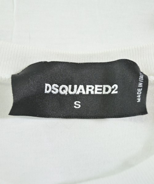 DSQUARED（ディースクエアード）Tシャツ・カットソー 白 サイズ:S レディース/2200627283260