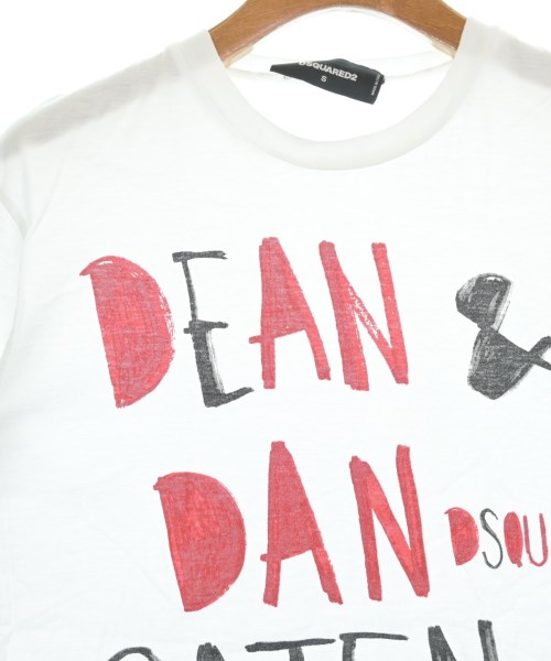 DSQUARED（ディースクエアード）Tシャツ・カットソー 白 サイズ:S レディース/2200627283260
