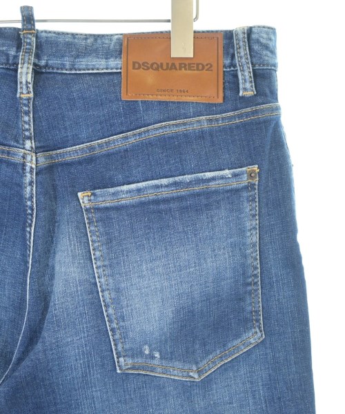 DSQUARED（ディースクエアード）デニムパンツ 紺 サイズ:48(L位) メンズ/2200641852039