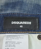 DSQUARED（ディースクエアード）デニムパンツ 紺 サイズ:46(M位) メンズ/2200641873089