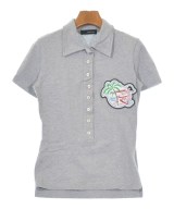 DSQUARED（ディースクエアード）ポロシャツ グレー サイズ:M レディース/2200630068069
