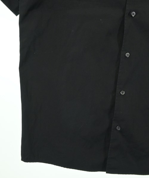 DSQUARED（ディースクエアード）カジュアルシャツ 黒 サイズ:44(S位) メンズ/2200642080011