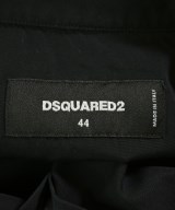 DSQUARED（ディースクエアード）カジュアルシャツ 黒 サイズ:44(S位) メンズ/2200642080011