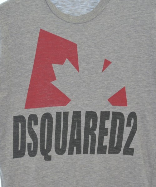 DSQUARED（ディースクエアード）Tシャツ・カットソー グレー サイズ:S メンズ/2200642080028