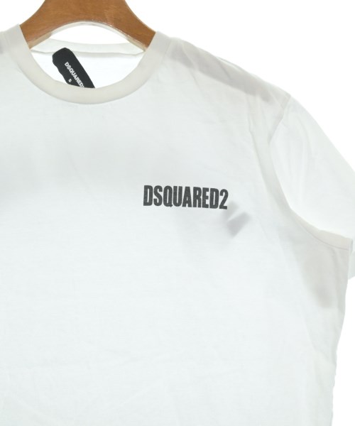 DSQUARED（ディースクエアード）Tシャツ・カットソー 白 サイズ:S レディース/2200642080035