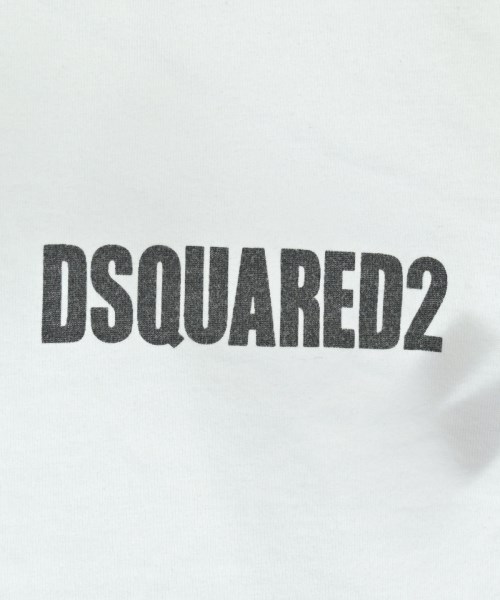 DSQUARED（ディースクエアード）Tシャツ・カットソー 白 サイズ:S レディース/2200642080035