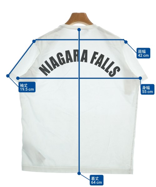 DSQUARED（ディースクエアード）Tシャツ・カットソー 白 サイズ:S レディース/2200642080035