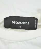 DSQUARED（ディースクエアード）Tシャツ・カットソー 白 サイズ:S レディース/2200642080035
