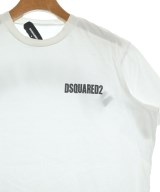 DSQUARED（ディースクエアード）Tシャツ・カットソー 白 サイズ:S レディース/2200642080035