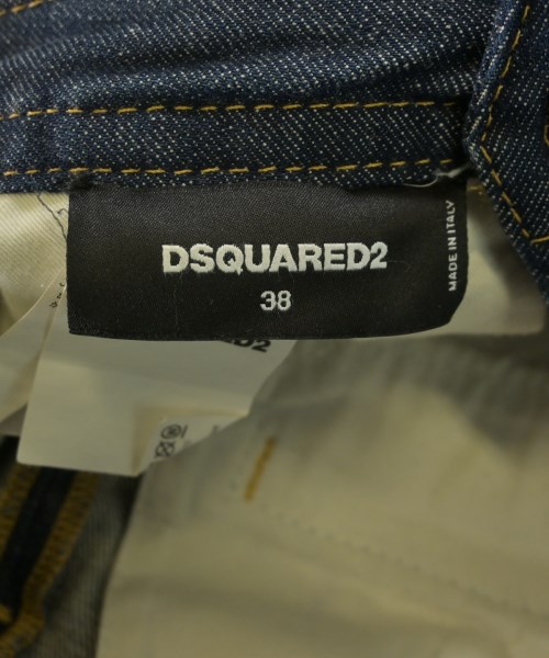 DSQUARED（ディースクエアード）デニムパンツ 紺 サイズ:38(S位) レディース/2200640825010