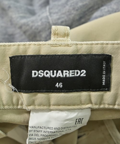 DSQUARED（ディースクエアード）その他 ベージュ サイズ:46(M位) メンズ/2200641794155