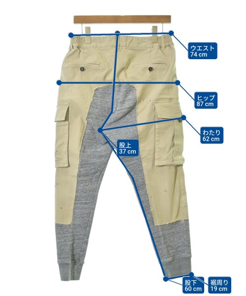 DSQUARED（ディースクエアード）その他 ベージュ サイズ:46(M位) メンズ/2200641794155