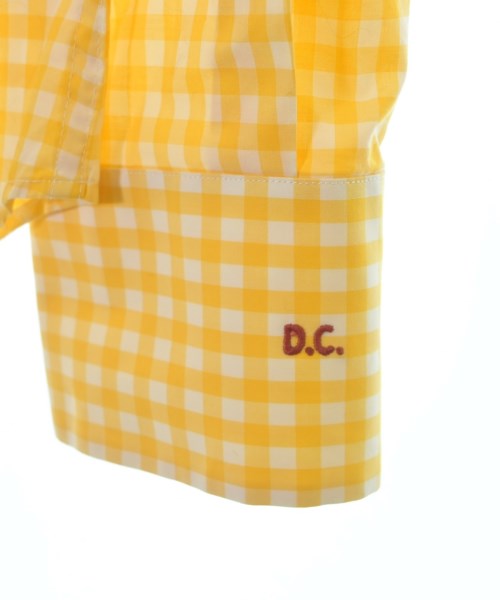 DSQUARED（ディースクエアード）カジュアルシャツ 黄 サイズ:48(L位) メンズ/2200642324016