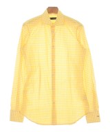 DSQUARED（ディースクエアード）カジュアルシャツ 黄 サイズ:48(L位) メンズ/2200642324016