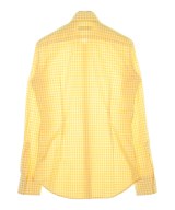 DSQUARED（ディースクエアード）カジュアルシャツ 黄 サイズ:48(L位) メンズ/2200642324016