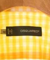 DSQUARED（ディースクエアード）カジュアルシャツ 黄 サイズ:48(L位) メンズ/2200642324016