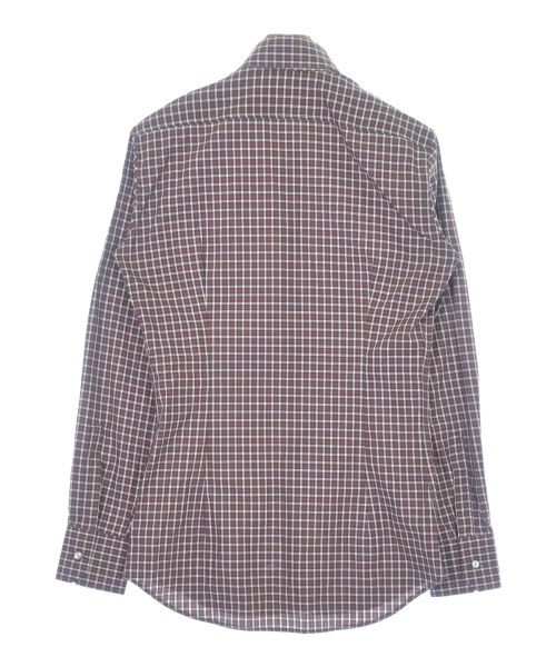 DSQUARED（ディースクエアード）カジュアルシャツ 赤 サイズ:48(L位) メンズ/2200642324023