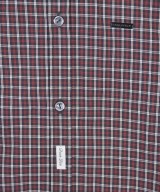 DSQUARED（ディースクエアード）カジュアルシャツ 赤 サイズ:48(L位) メンズ/2200642324023