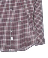 DSQUARED（ディースクエアード）カジュアルシャツ 赤 サイズ:48(L位) メンズ/2200642324023