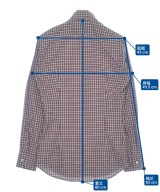 DSQUARED（ディースクエアード）カジュアルシャツ 赤 サイズ:48(L位) メンズ/2200642324023