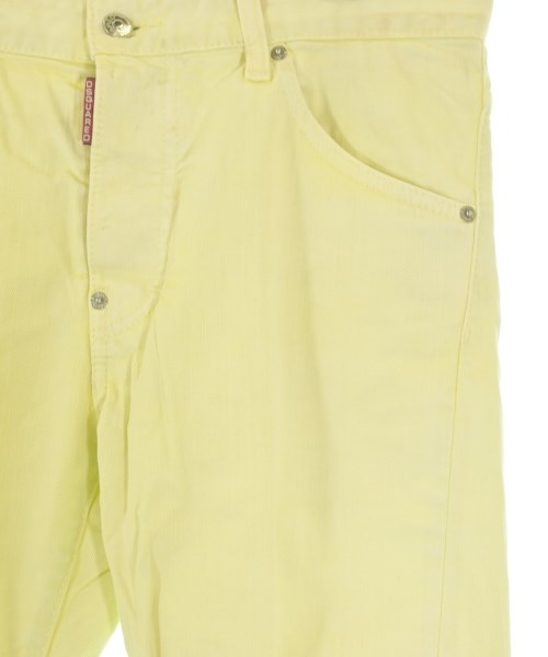 DSQUARED（ディースクエアード）その他 黄 サイズ:42(XS位) メンズ/2200642324054