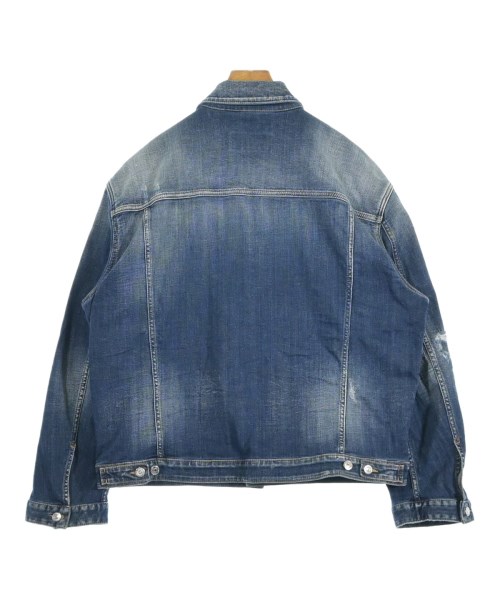 DSQUARED（ディースクエアード）デニムジャケット 紺 サイズ:44(S位) メンズ/2200642776310