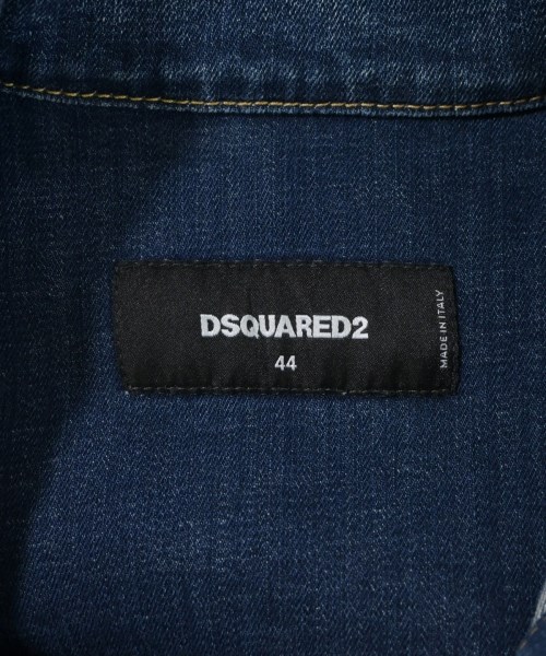 DSQUARED（ディースクエアード）デニムジャケット 紺 サイズ:44(S位) メンズ/2200642776310