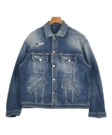 DSQUARED（ディースクエアード）デニムジャケット 紺 サイズ:44(S位) メンズ/2200642776310