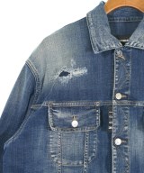 DSQUARED（ディースクエアード）デニムジャケット 紺 サイズ:44(S位) メンズ/2200642776310