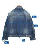 DSQUARED（ディースクエアード）デニムジャケット 紺 サイズ:44(S位) メンズ/2200642776310
