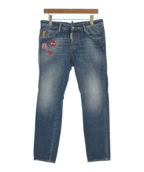 DSQUARED(ディースクエアード)デニムパンツ 青 サイズ:38(S位)/2200642792112