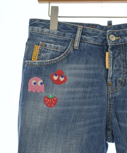 DSQUARED（ディースクエアード）デニムパンツ 青 サイズ:38(S位) レディース/2200642792112