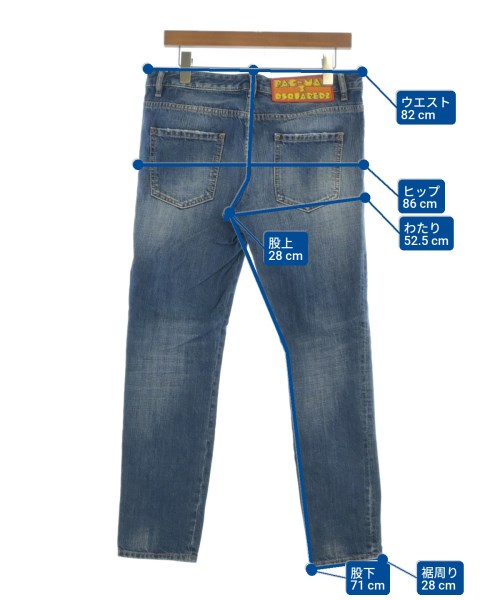DSQUARED（ディースクエアード）デニムパンツ 青 サイズ:38(S位) レディース/2200642792112