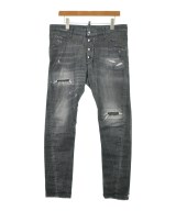 DSQUARED（ディースクエアード）デニムパンツ 黒 サイズ:48(L位) メンズ/2200642935106