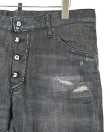 DSQUARED（ディースクエアード）デニムパンツ 黒 サイズ:48(L位) メンズ/2200642935106